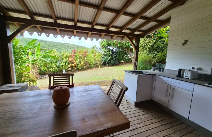 Villa de charme F4 + studio avec vue mer et piscine