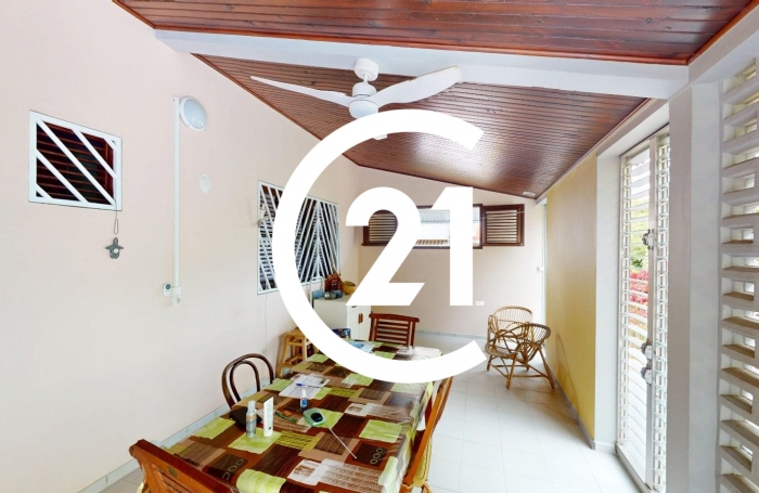 Vente Maison 130.00m&sup2; 3 pièces Le Lamentin