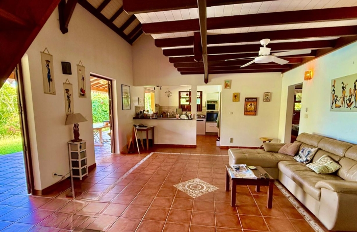 Vente Maison 120m&sup2; 4 pièces Le Vauclin