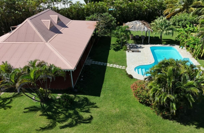 Vente Maison 120m&sup2; 4 pièces Le Vauclin