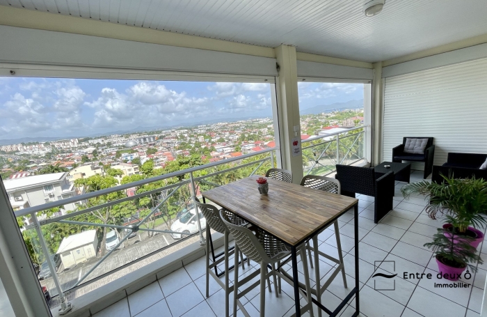 Location Appartement 57.00m&sup2; 2 pièces Fort de france
