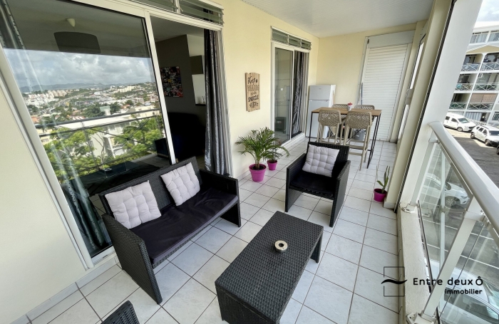Location Appartement 57.00m&sup2; 2 pièces Fort de france