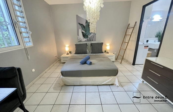 Location Appartement 57.00m&sup2; 2 pièces Fort de france