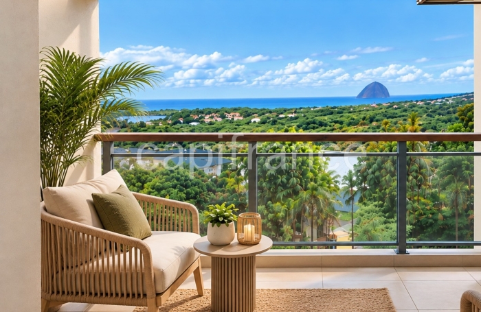 Vente Maison 62m&sup2; 3 pièces Le Diamant