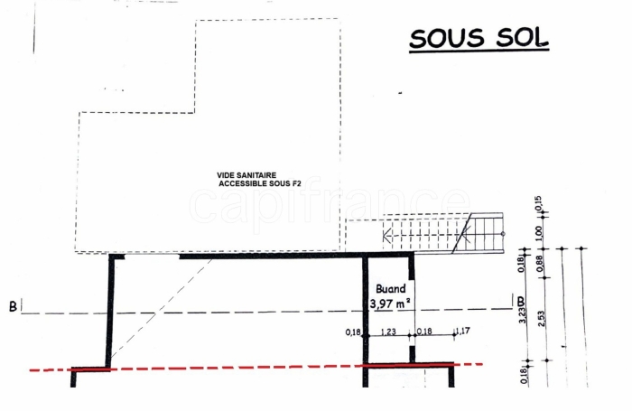 Vente Maison 62m&sup2; 3 pièces Le Diamant