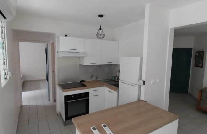 Appartement T2 avec locataire en place, Terreville - SCHOELCHER