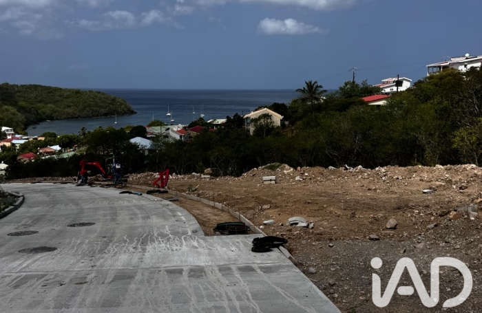 Vente Terrain 438m&sup2; Les Anses d'Arlet