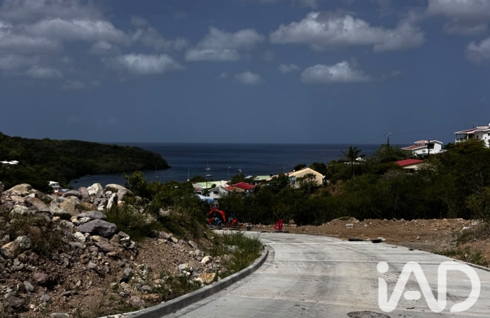 Vente Terrain 438m&sup2; Les Anses d'Arlet