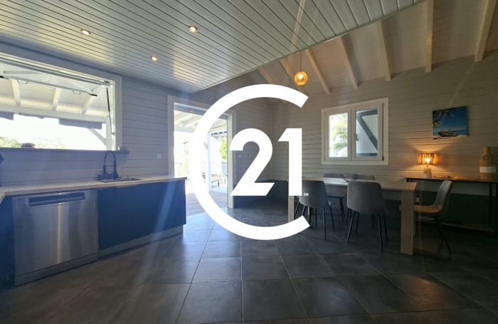 Vente Maison 114.00m&sup2; 6 pièces Case-Pilote