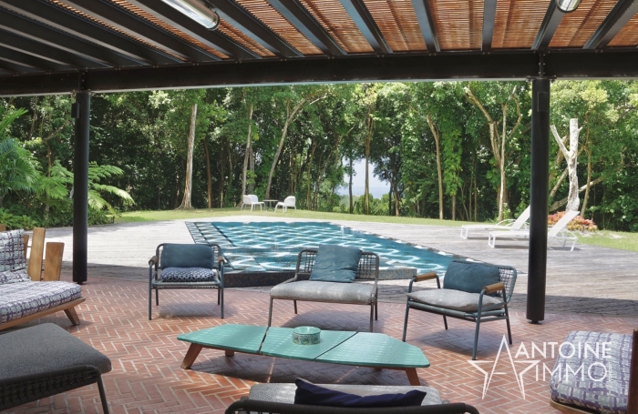 PROPRIETE D&rsquo;EXCEPTION - FORT DE FRANCE   SUR 7 HECTARES