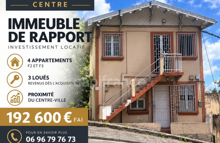 Vente Immeuble 97200