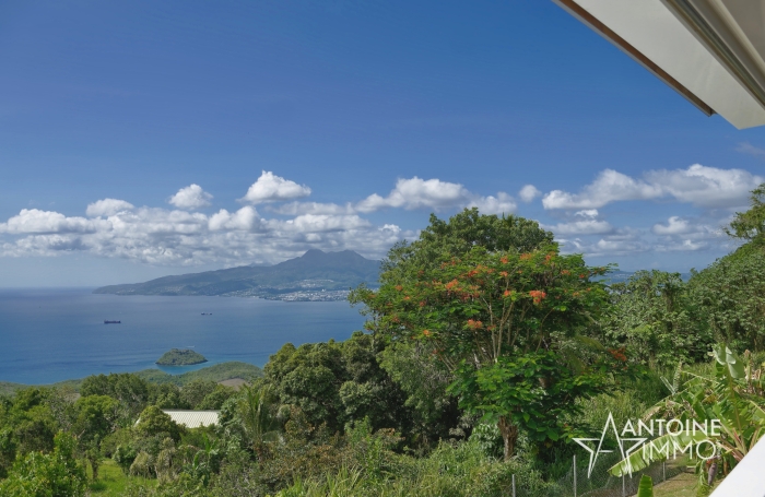 LES ANSES-D&rsquo;ARLET   EXCLUSIVIT&Eacute; - VILLA DE STANDING - VUE MER - PISCINE   LODGE IND&Eacute;PENDANT 990 000 &euro;