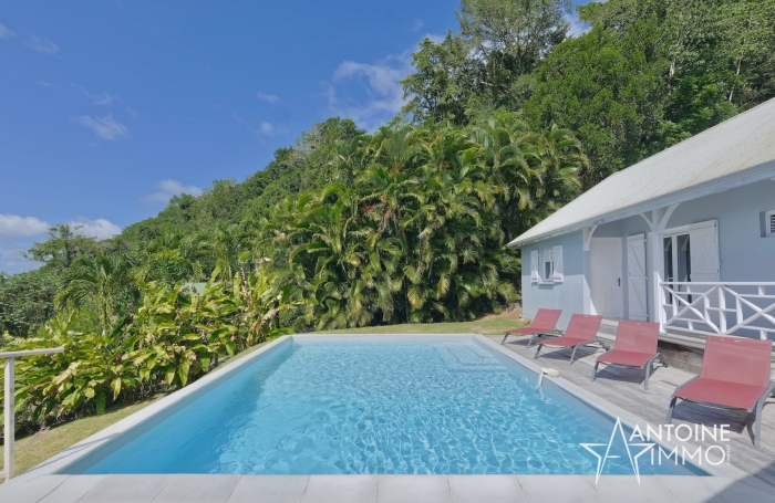 LES ANSES-D&rsquo;ARLET   EXCLUSIVIT&Eacute; - VILLA DE STANDING - VUE MER - PISCINE   LODGE IND&Eacute;PENDANT 990 000 &euro;