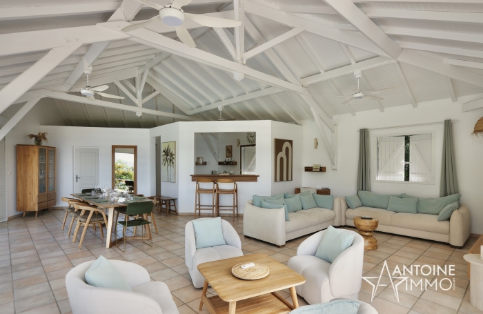 LES ANSES-D&rsquo;ARLET   EXCLUSIVIT&Eacute; - VILLA DE STANDING - VUE MER - PISCINE   LODGE IND&Eacute;PENDANT 990 000 &euro;