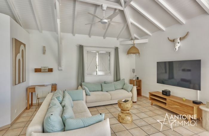 LES ANSES-D&rsquo;ARLET   EXCLUSIVIT&Eacute; - VILLA DE STANDING - VUE MER - PISCINE   LODGE IND&Eacute;PENDANT 990 000 &euro;