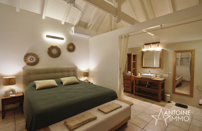 LES ANSES-D&rsquo;ARLET   EXCLUSIVIT&Eacute; - VILLA DE STANDING - VUE MER - PISCINE   LODGE IND&Eacute;PENDANT 990 000 &euro;
