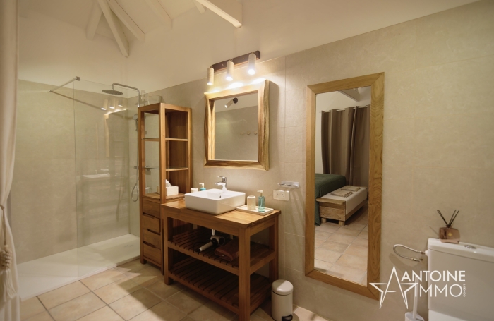LES ANSES-D&rsquo;ARLET   EXCLUSIVIT&Eacute; - VILLA DE STANDING - VUE MER - PISCINE   LODGE IND&Eacute;PENDANT 990 000 &euro;