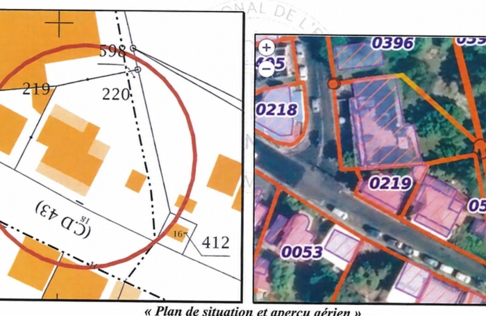 Vente Terrain 425m&sup2; Fort de france