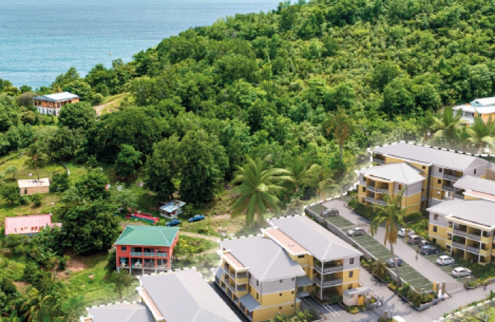 Programme neuf Anse &agrave; l'ane sur la commune des TROIS-ILETS
