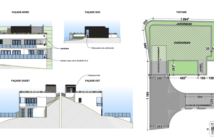 Vente Terrain 908m&sup2; Le Carbet