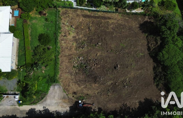 Vente Terrain 1963m&sup2; Case-Pilote