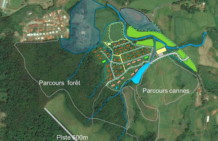 Vente Terrain 1328m&sup2; Saint-Esprit