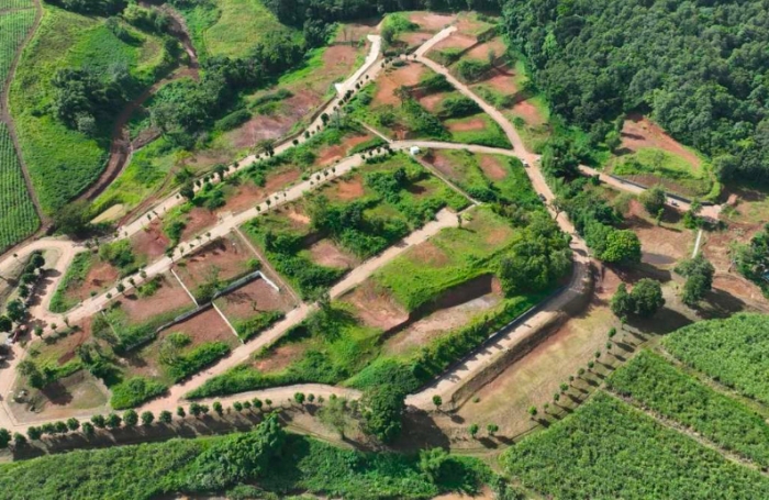Vente Terrain 1328m&sup2; Saint-Esprit