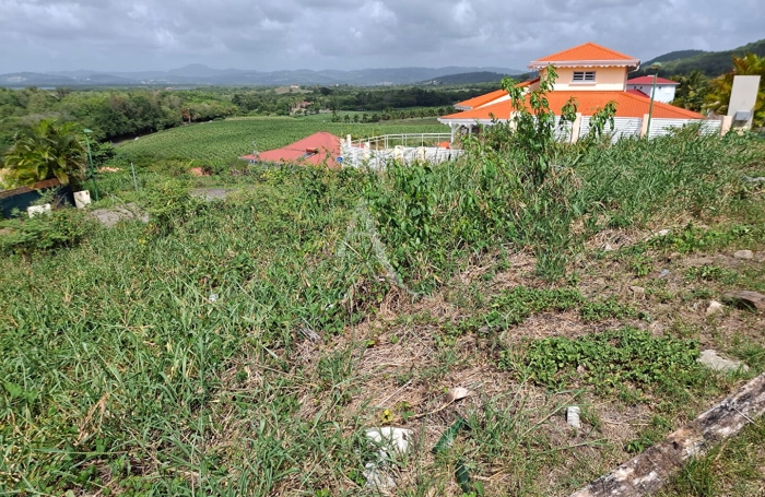 Vente Terrain 608m&sup2; Les Trois Ilets