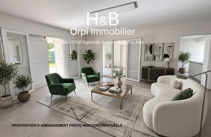 Vente Maison 180m&sup2; 5 pièces Saint-Joseph