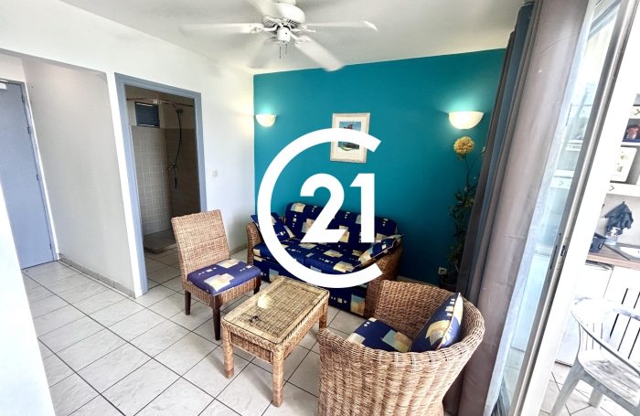 Vente Appartement 28.65m&sup2; 2 pièces La Trinit&eacute;