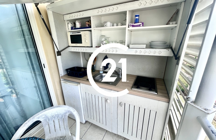Vente Appartement 28.65m&sup2; 2 pièces La Trinit&eacute;