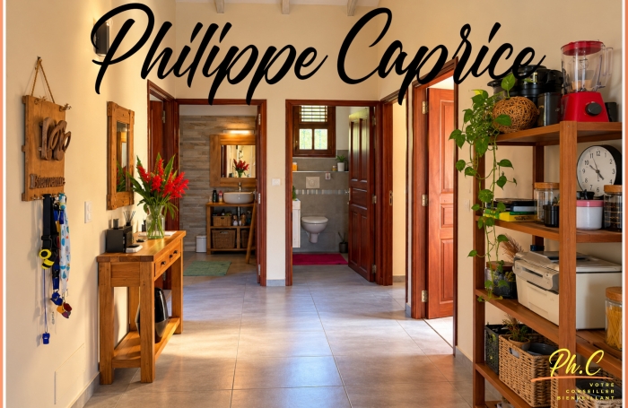 Vente Maison 101m&sup2; 4 pièces Le Vauclin