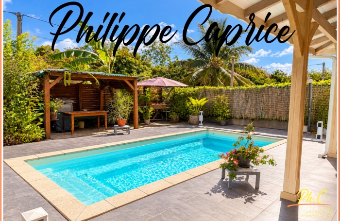 Vente Maison 101m&sup2; 4 pièces Le Vauclin