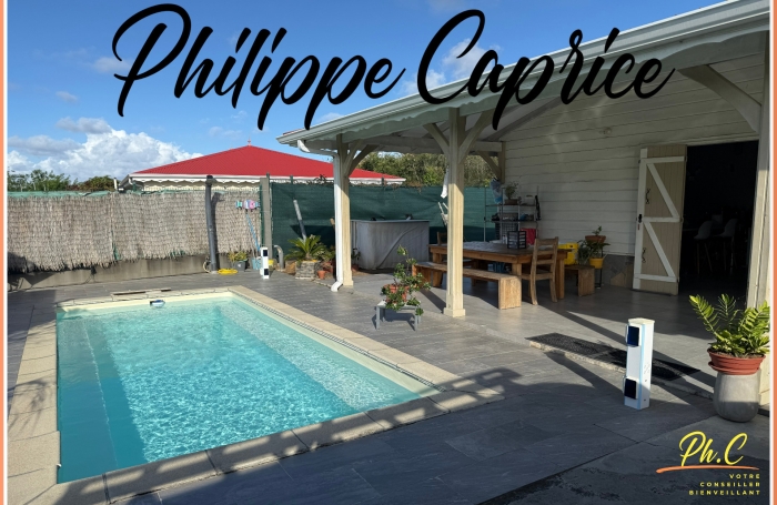 Vente Maison 101m&sup2; 4 pièces Le Vauclin