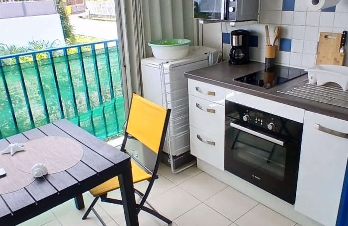 Studio vue mer et Rocher du Diamant, &agrave; 50m de la plage