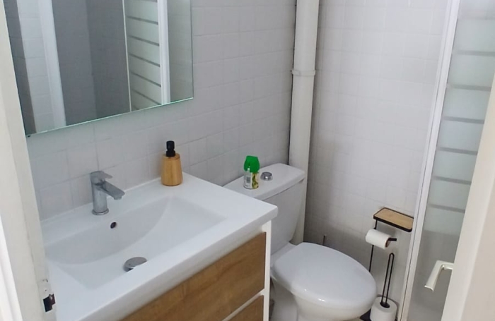 Studio vue mer et Rocher du Diamant, &agrave; 50m de la plage