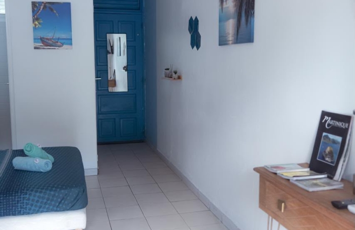 Studio vue mer et Rocher du Diamant, &agrave; 50m de la plage