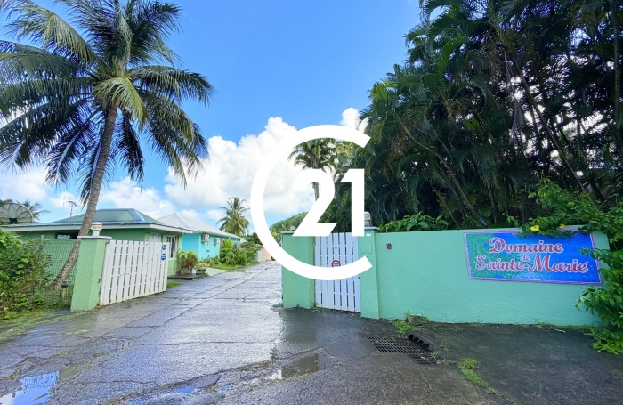 Vente Appartement 48.73m&sup2; 2 pièces Sainte Marie