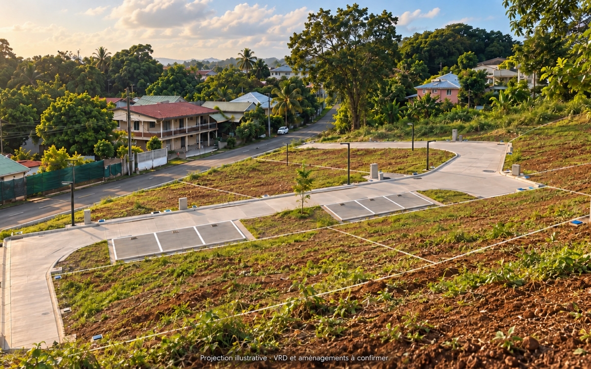 Ducos &mdash; Les Jardins d&rsquo;Henia &mdash; Lot 04 &mdash; 522 m&sup2;