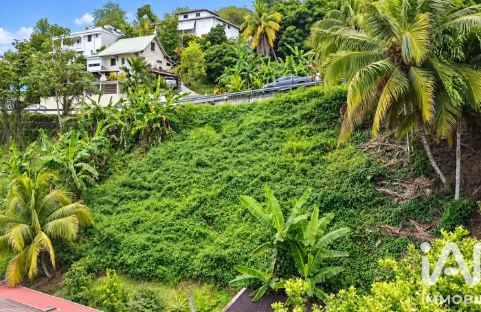 Vente Terrain 558m&sup2; Les Trois Ilets