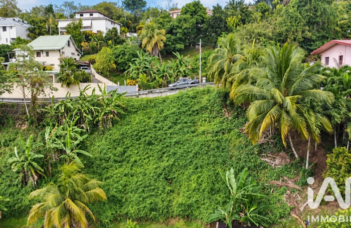 Vente Terrain 558m&sup2; Les Trois Ilets