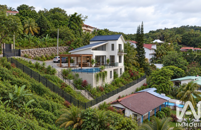 Vente Terrain 558m&sup2; Les Trois Ilets