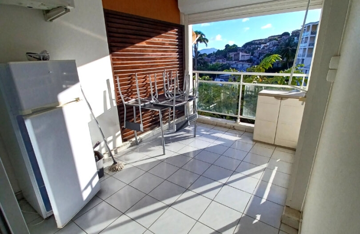 Location Appartement 21m&sup2; 1 pi&egrave;ce Fort de france