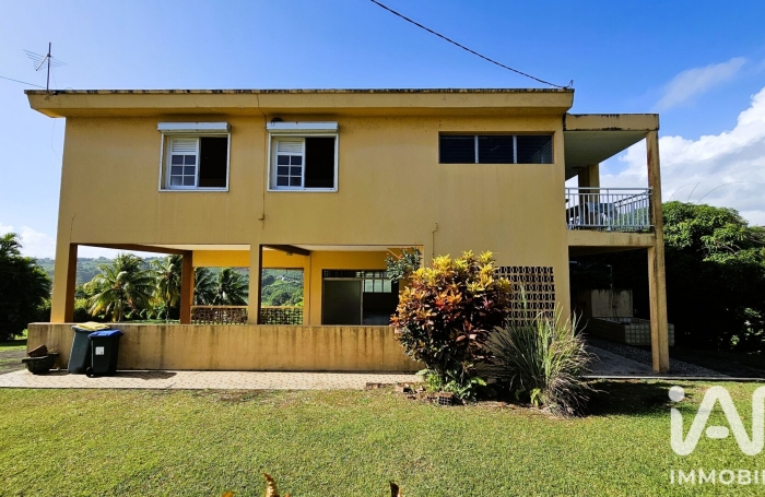 Vente Maison 163m&sup2; 9 pièces Le Marigot