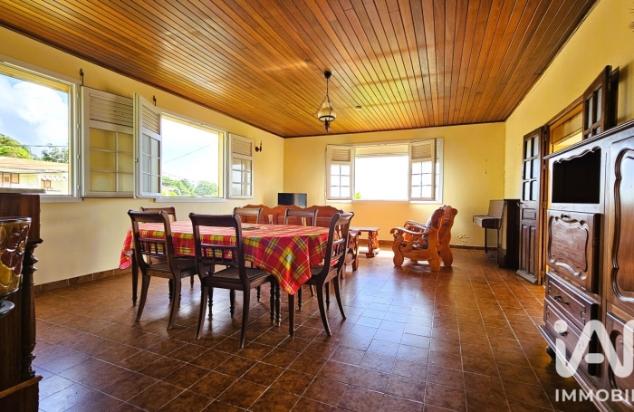 Vente Maison 163m&sup2; 9 pièces Le Marigot