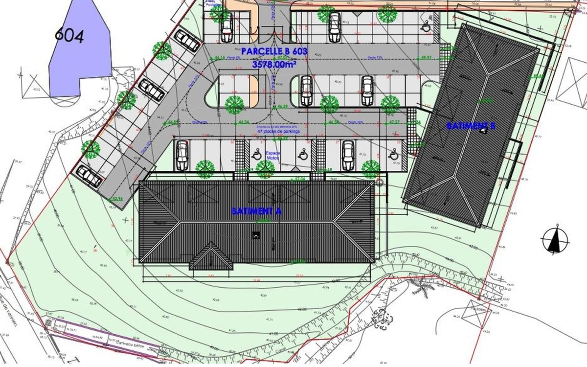 Appartement T3 avec varangue &ndash; Ducos, Le Clos des Bambous &ndash; 57 m&sup2;
