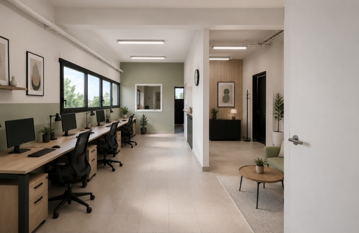 Location Bureaux 62m&sup2; Le Lamentin
