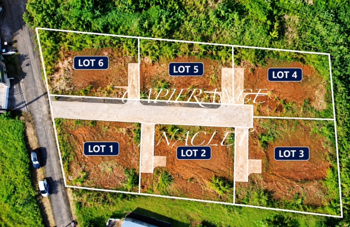 Vente Terrain 490m&sup2; Le Robert