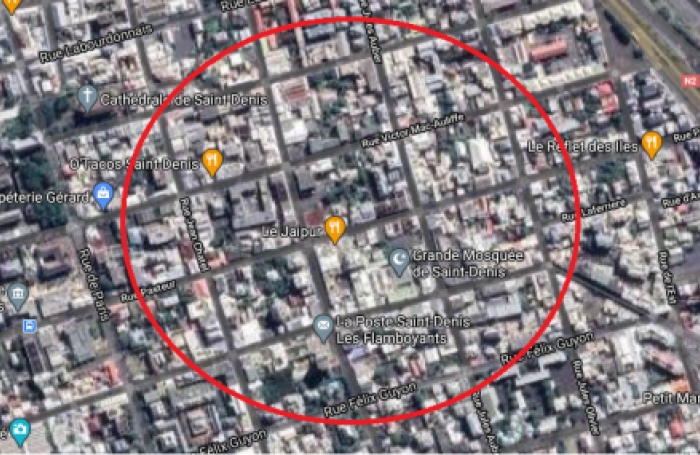 Location Local commercial 164m&sup2; Saint Denis