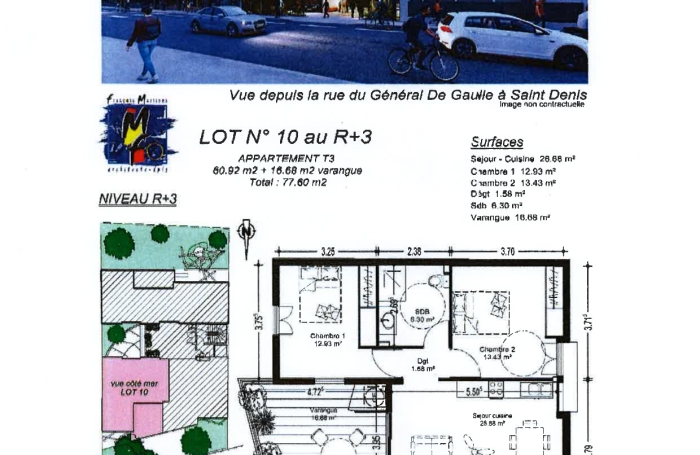 Vente Appartement 97400